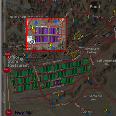 50 Amp- Site 22