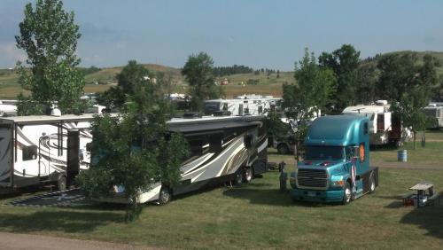 30 amp RV sites