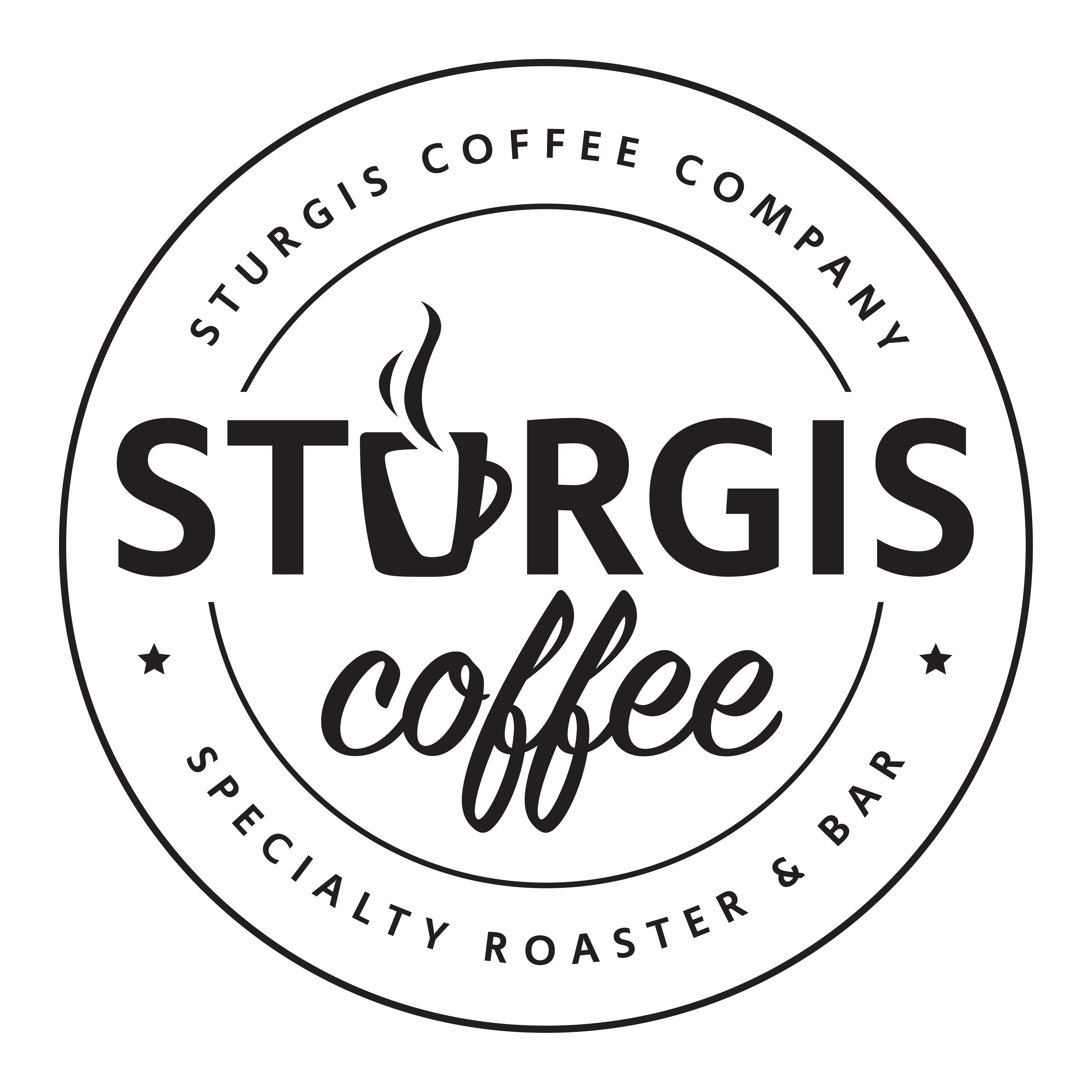 Sturgis Coffee Company. South Dakota Premium Gourmet Coffee